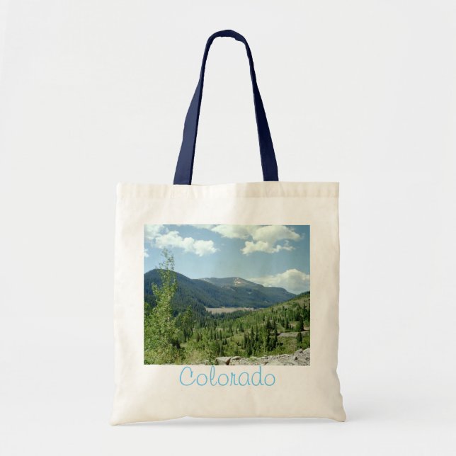 O bolsa celestial de Colorado do orçamento do (Frente)