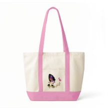 O bolsa cor-de-rosa de Hon