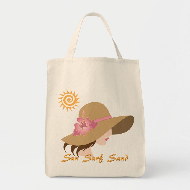O bolsa da areia do surf de Sun (Frente)