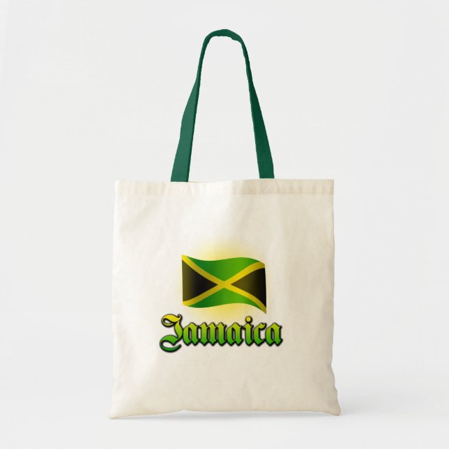 O bolsa da bandeira de Jamaica (Frente)