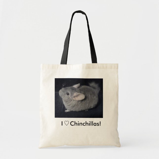 O bolsa da chinchila! (Frente)