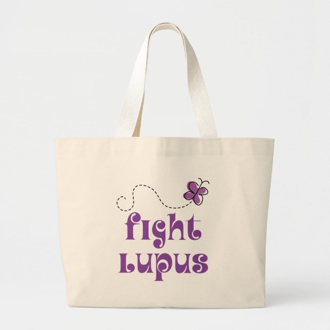 O bolsa da doença do lúpus da luta (Frente)