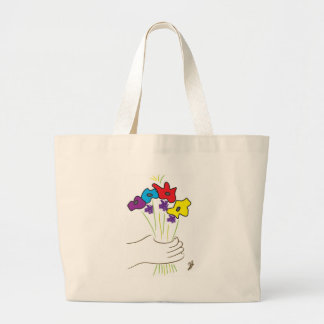 o bolsa da flor
