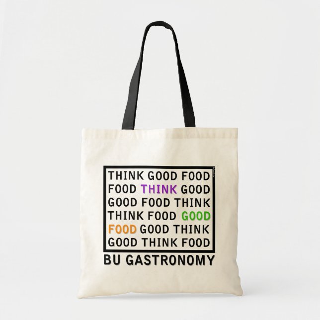 O bolsa da gastronomia dos BU (Frente)