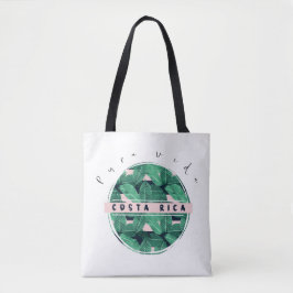 O bolsa da lembrança da selva de Costa Rica Pura