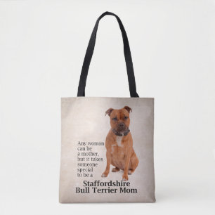 O bolsa da mamã de Staffie