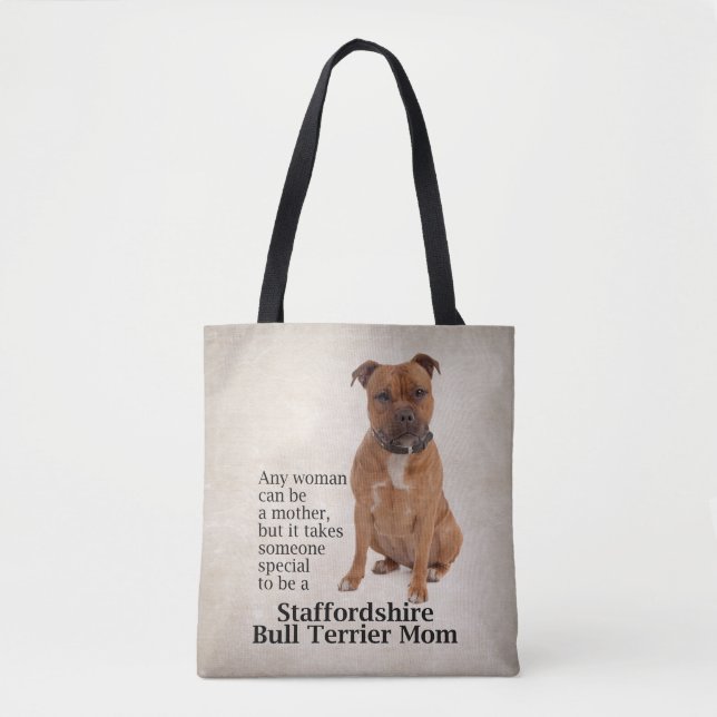 O bolsa da mamã de Staffie (Frente)