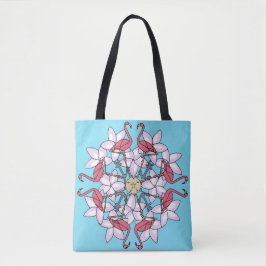 O bolsa da Mandala do flamingo
