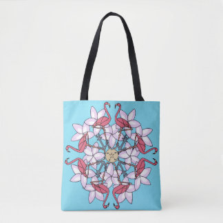 O bolsa da Mandala do flamingo