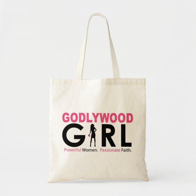 O bolsa da menina de Godlywood (Frente)