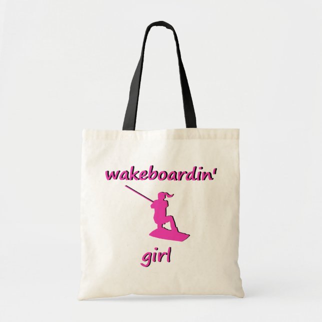 O bolsa da menina de Wakeboardin (Frente)