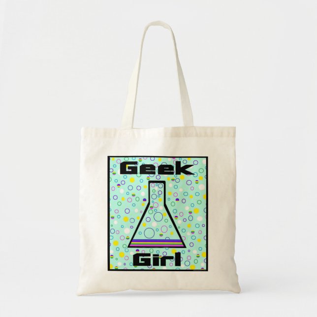 O bolsa da menina do geek (Frente)