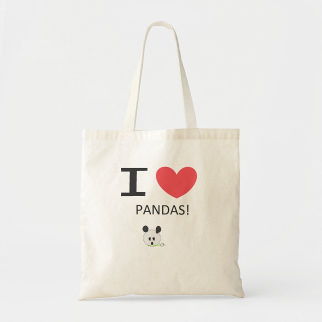 O bolsa da panda (Frente)