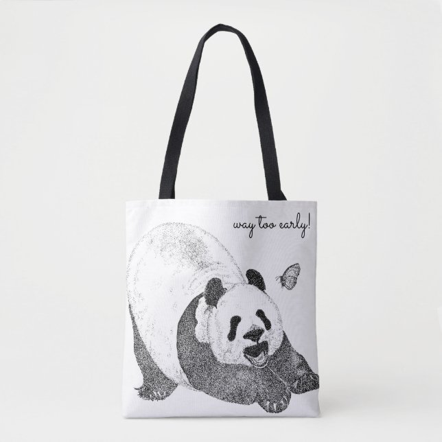 O bolsa da panda (Frente)