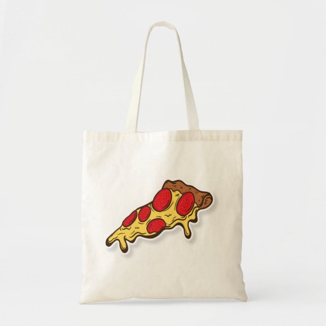 O bolsa da pizza (Frente)