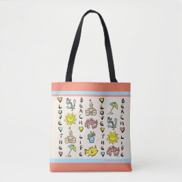 O bolsa da praia do Sandcastle