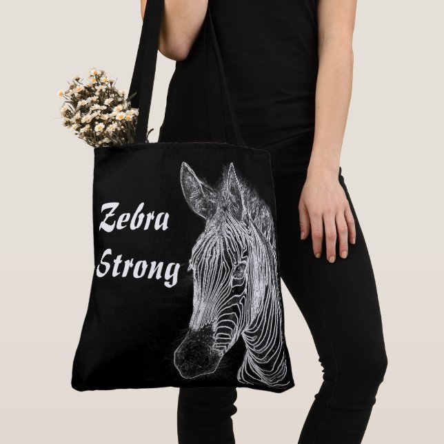 O bolsa da zebra (Close Up)
