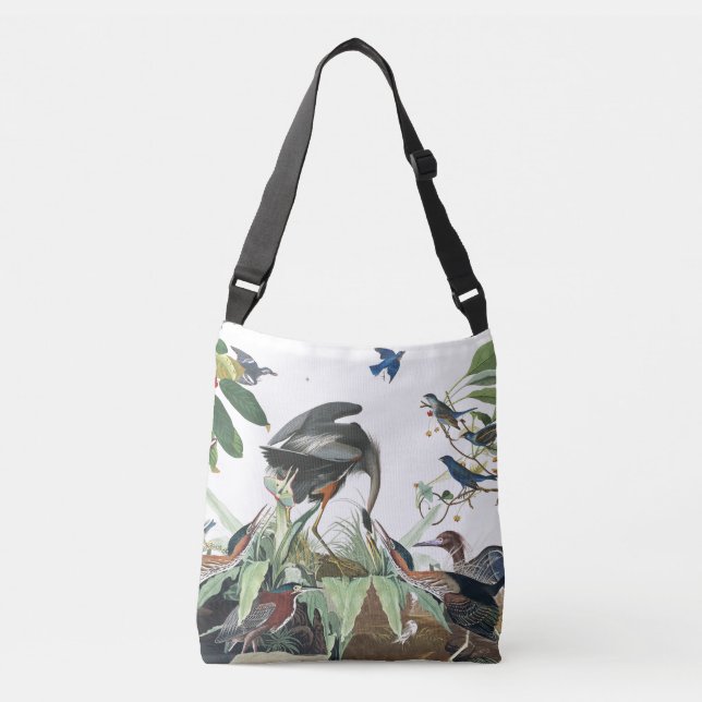 O bolsa de Audubon dos pássaros do Bluebird da (Frente)