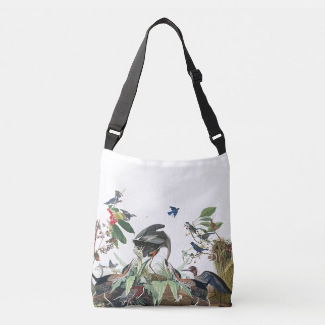 O bolsa de Audubon dos pássaros do Bluebird da (Frente)