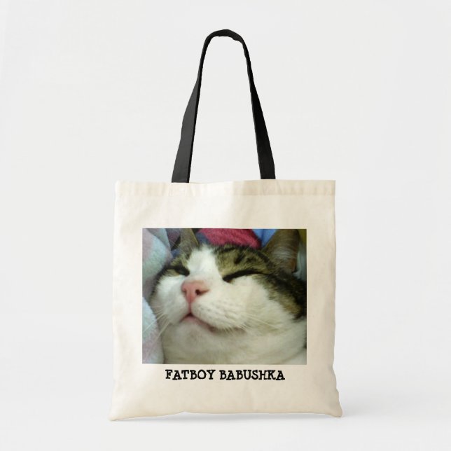 O BOLSA DE FATBOY BABUSHKA (Frente)