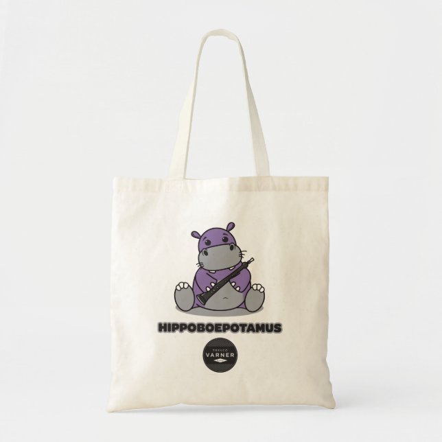O bolsa de Hippoboepotamus (Frente)