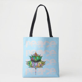 O bolsa de Lotus da paz