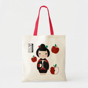 O bolsa de Manzanita Kokeshi