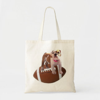 O bolsa de Mascot~Bulldog~Original da equipe