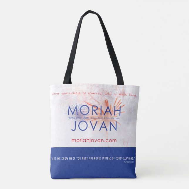 O bolsa de Moriah Jovan (Verso)