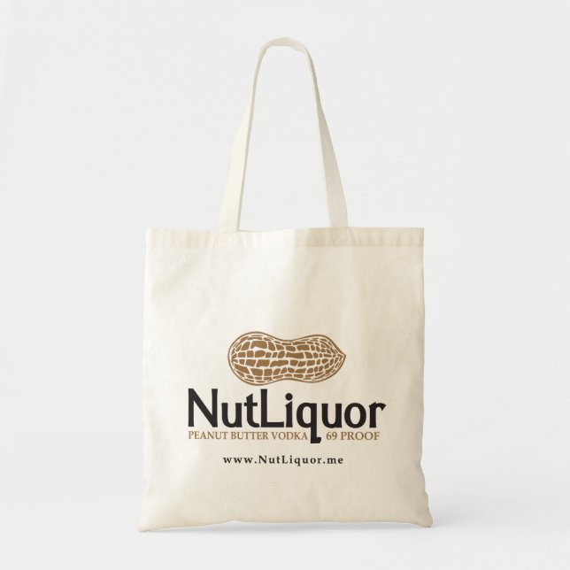 O bolsa de NutLiquor (Frente)