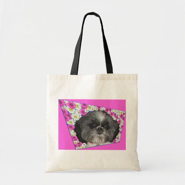 O bolsa de Shih-Tzu (Frente)