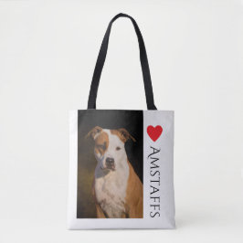 O bolsa de Staffordshire Terrier americano