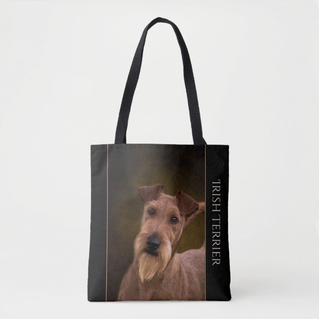 O bolsa de Terrier irlandês (Frente)