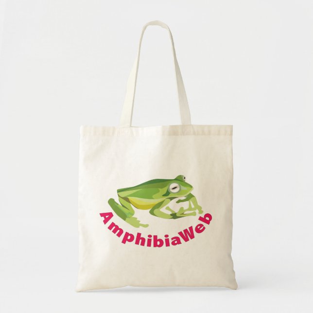 O bolsa de vidro do sapo de AmphibiaWeb Sabin (Frente)