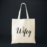 O bolsa de Wifey<br><div class="desc">Aperfeiçoe o bolsa para toda a noiva para ser ou Sra.!</div>