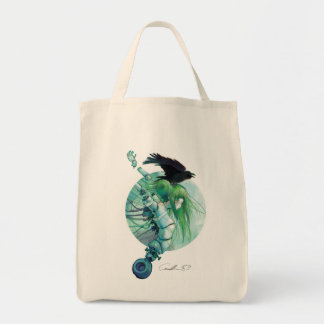 O bolsa desmontado do mantimento dos rasgos