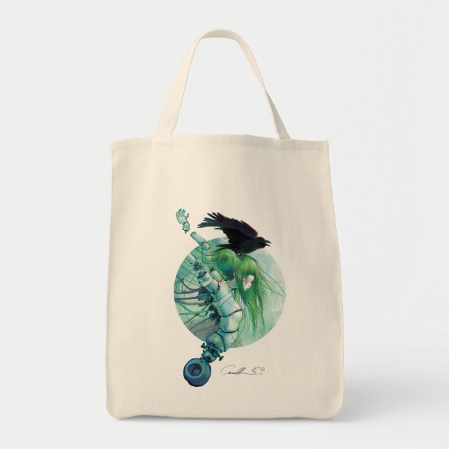 O bolsa desmontado do mantimento dos rasgos (Frente)