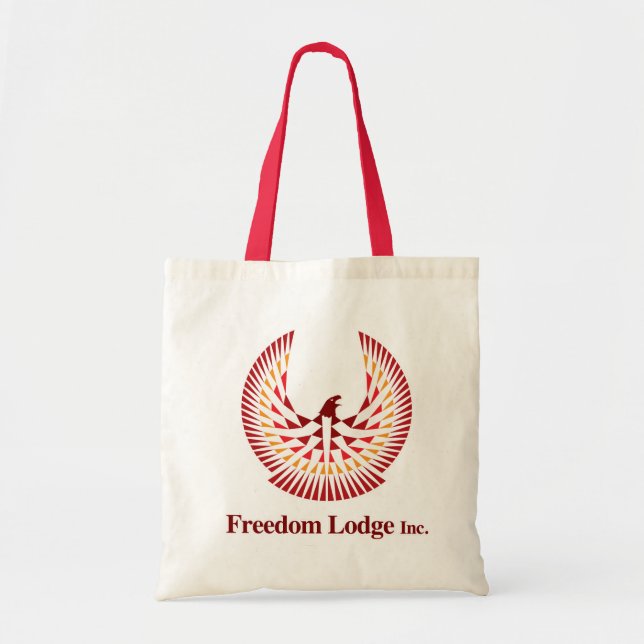 O bolsa do alojamento da liberdade (Frente)
