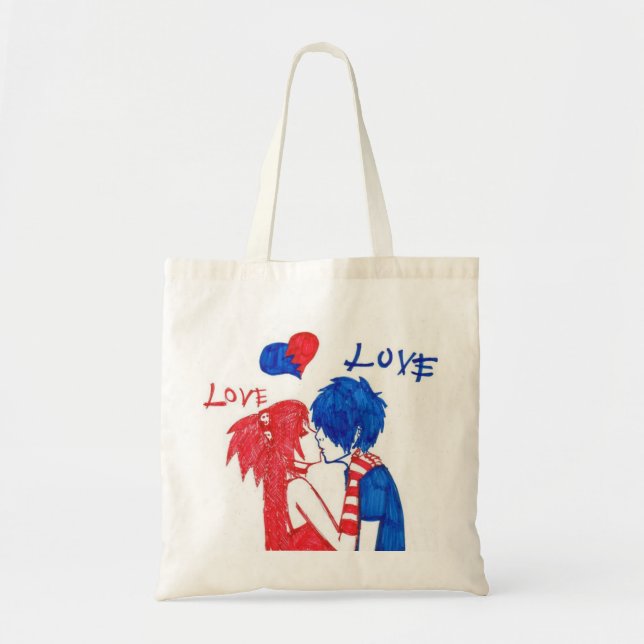 O bolsa do amor de Emo (Frente)