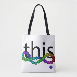 O bolsa do arco-íris da igualdade da diversidade