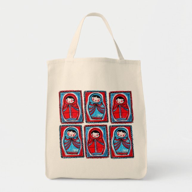 o bolsa do babushka (Frente)