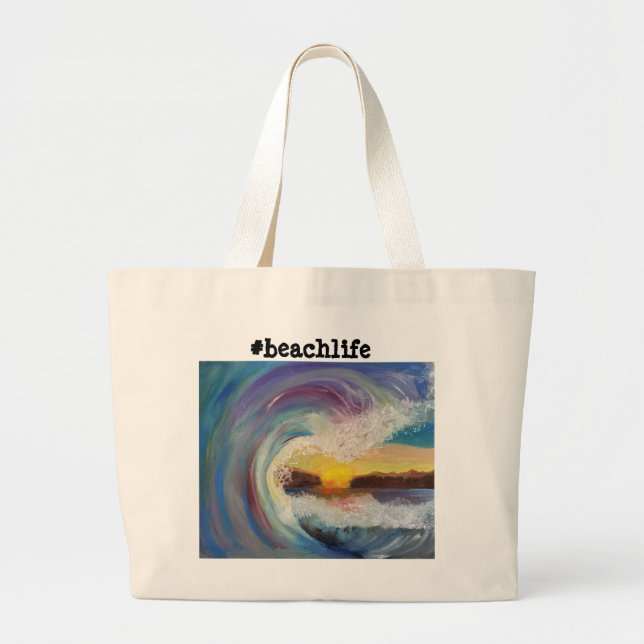 o bolsa do #beachlife (Frente)
