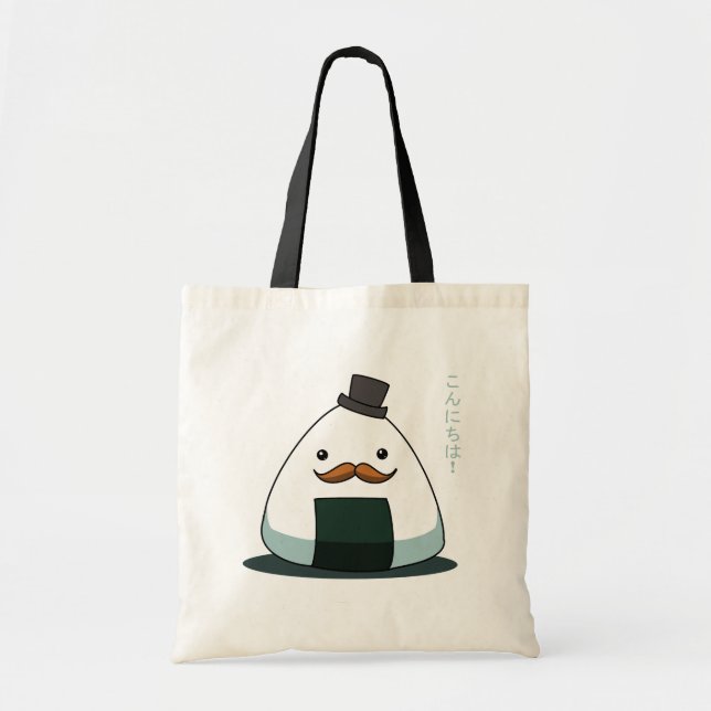 O bolsa do Bigode-giri (Frente)