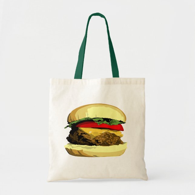 O bolsa do cheeseburger (Frente)