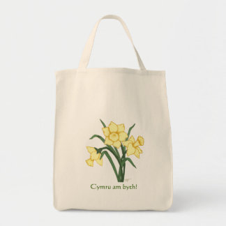 O bolsa do Daffodil - de "byth Cymru am! "