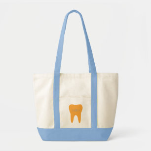 O bolsa do dente do monograma