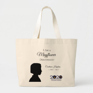 O bolsa do descendente de Constance Hopkins