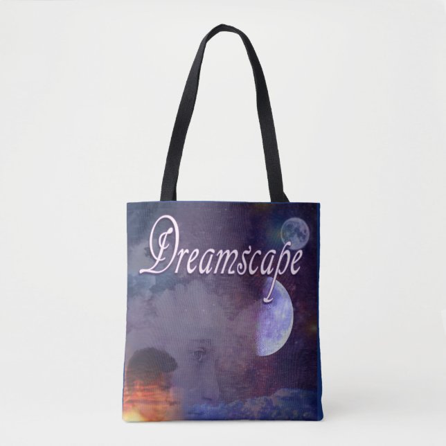 O bolsa do desenhista de Dreamscape (Frente)