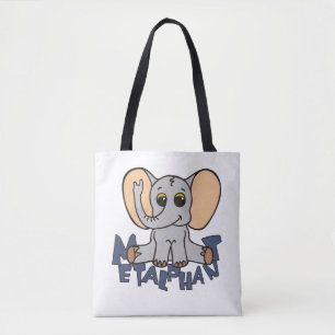 O bolsa do elefante de Metalphant ou saco do