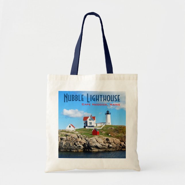 O bolsa do farol do Nubble (Frente)